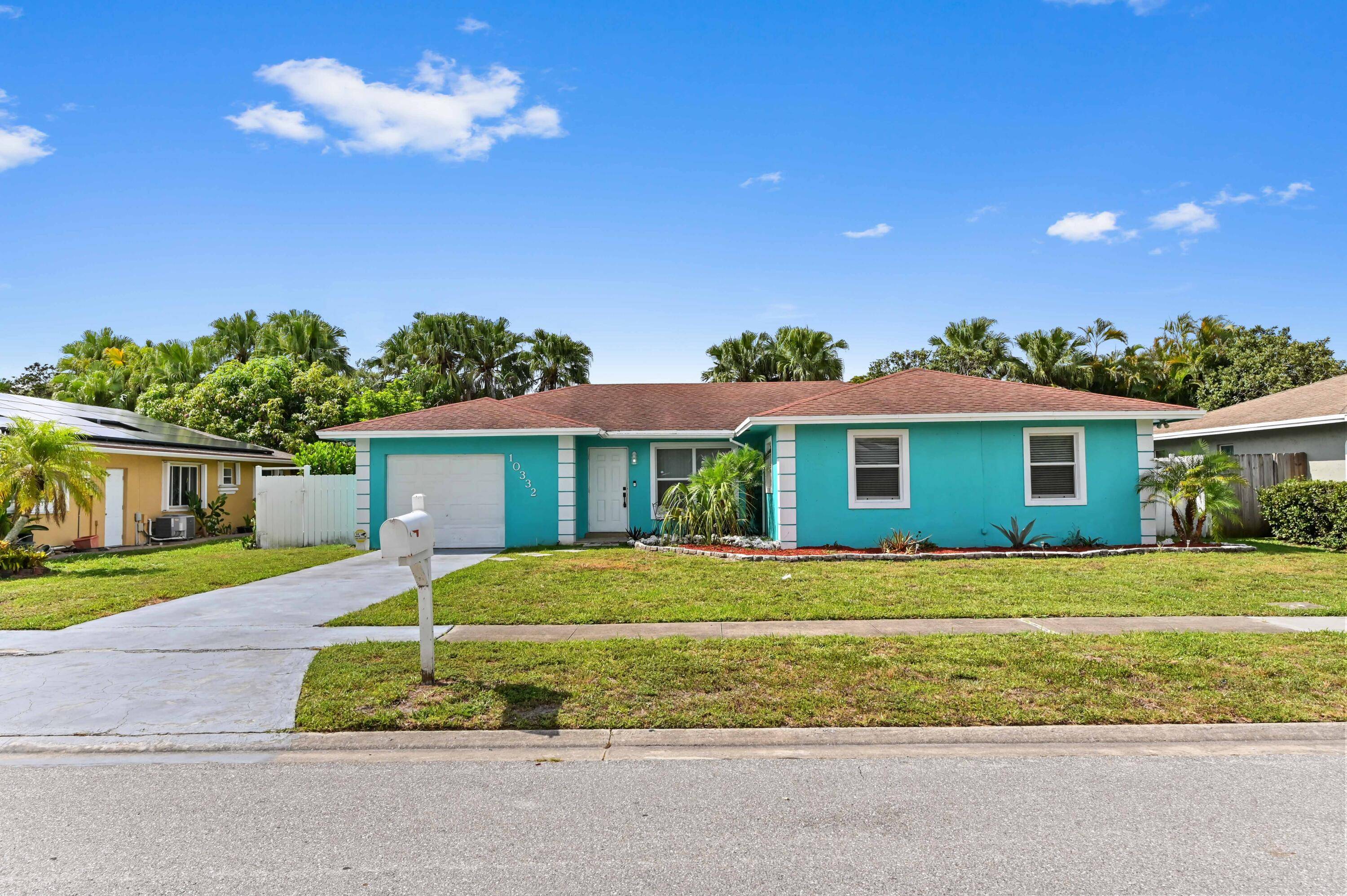 Discover your dream home in West Boca, where this spectacular 4 bedroom pool home offers an unparalleled blend of comfort, style, and security.