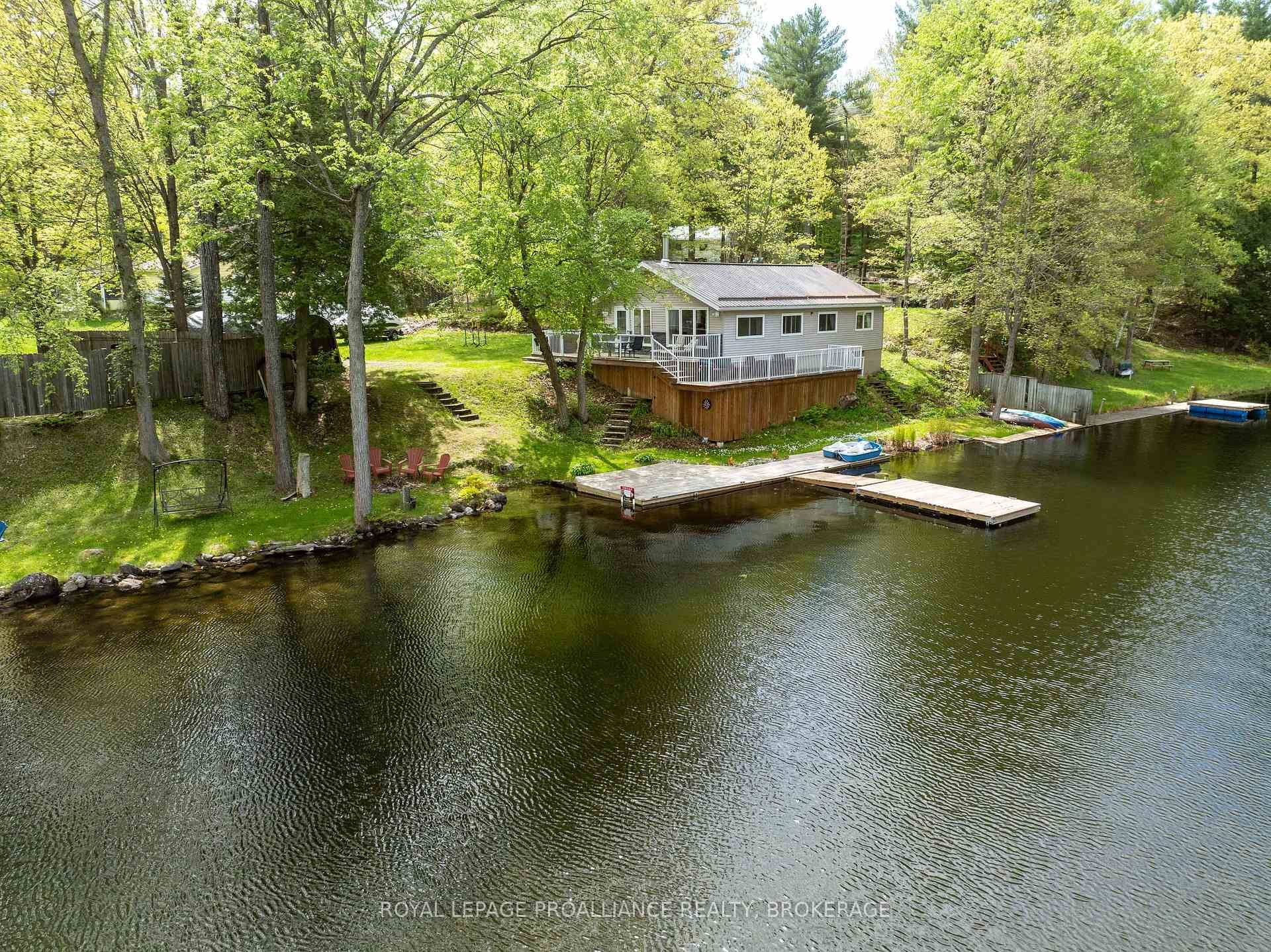 Waterfront home or cottage on beautiful Buck Lake !
