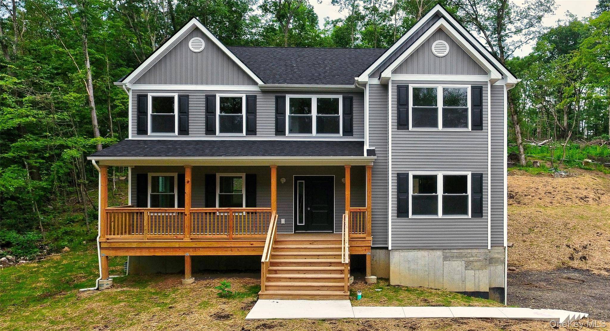Introducing The Birch model, a stunning colonial style residence spanning 2400 square feet.