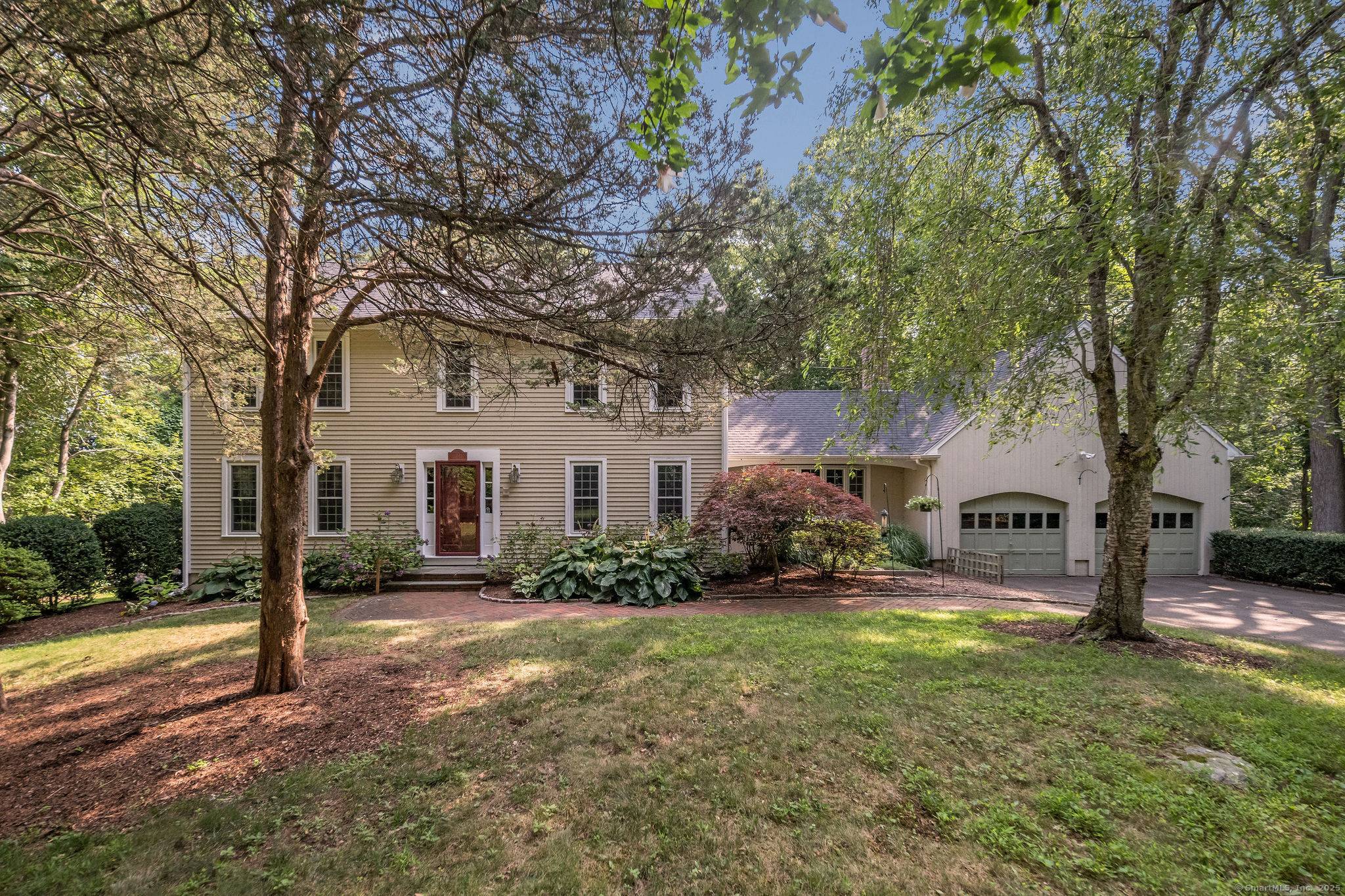 Welcome to this classic 5 bedroom Colonial on highly sought after Forest Hills Drive.