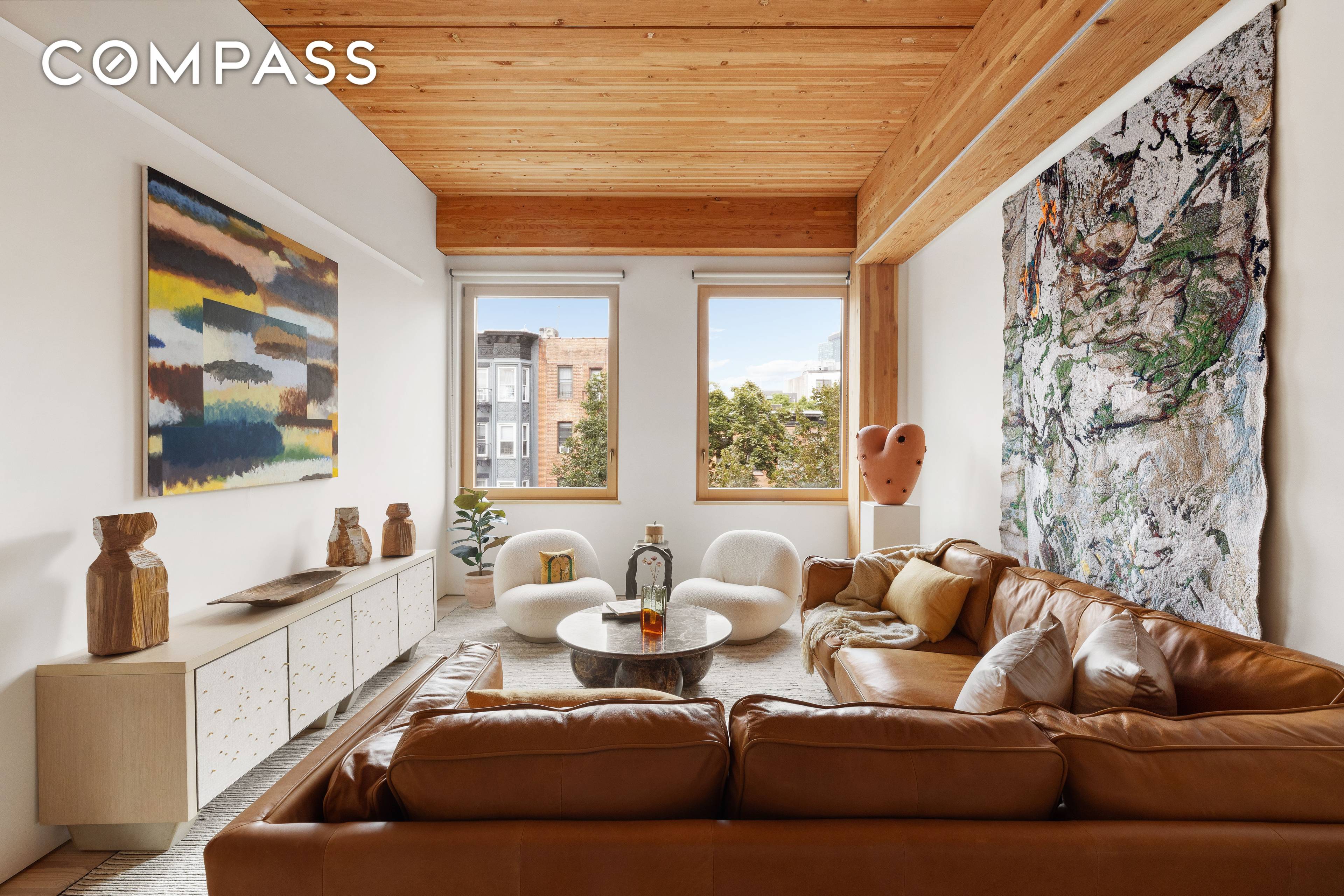 Presenting the first resale opportunity at Timber House, the groundbreaking Park Slope condominium from the celebrated Brooklyn Home Company.