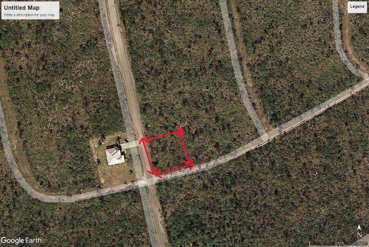 SHERWOOD DRIVE Land Grand-Bahama-Freeport