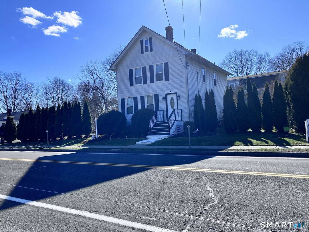 Mixed use zoning convertible to full commercial or multi unit with town permits 2, 005 sq ft total 1, 672 sq ft finished living space.