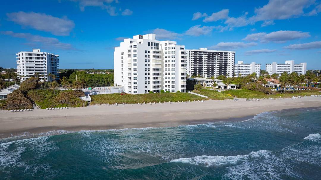 Experience unparalleled luxury in this fully updated Highland Beach condo, set in the prestigious Clarendon building.