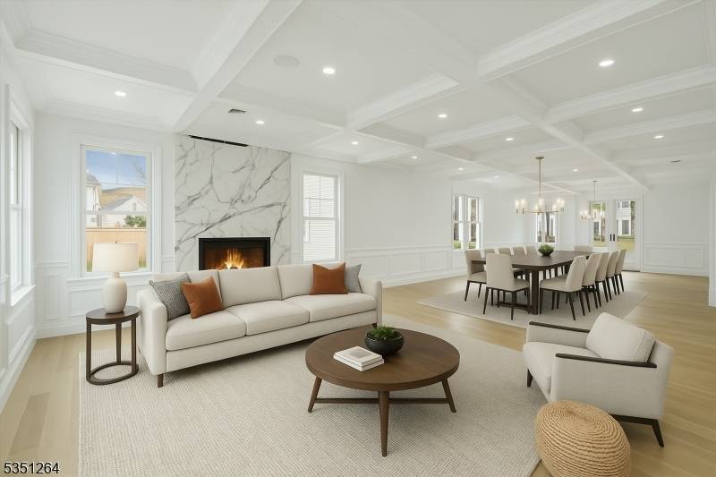 Welcome to a masterfully built custom estate redefining contemporary luxury in the heart of Paramus.