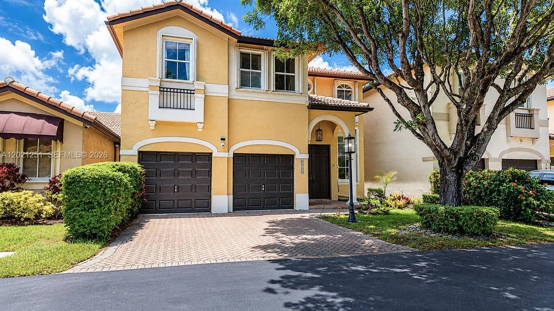 Live Limitlessly in this beautifully maintained townhome located within the quiet, gated community of Costa Bella at Doral.
