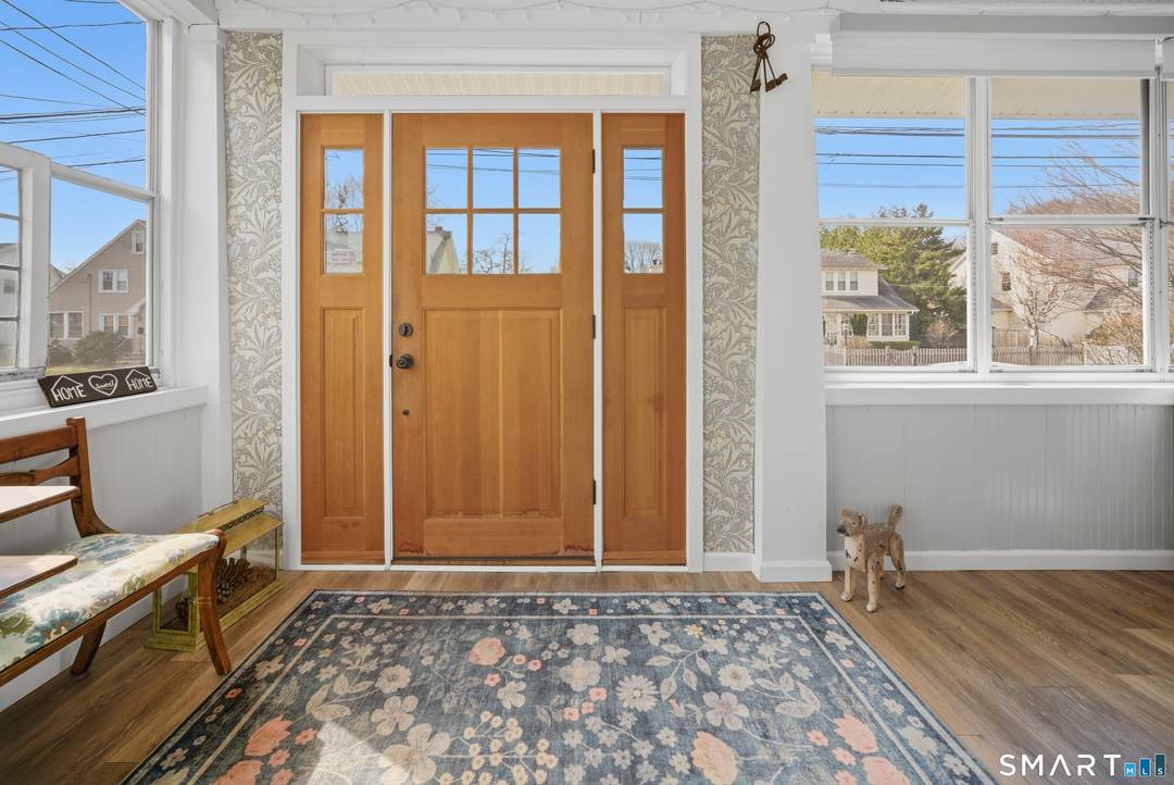 Tucked into Stratford's beloved Paradise Green neighborhood, 154 Allyndale Road is a beautifully maintained Colonial that blends classic character with thoughtful modern updates and effortless indoor outdoor living.