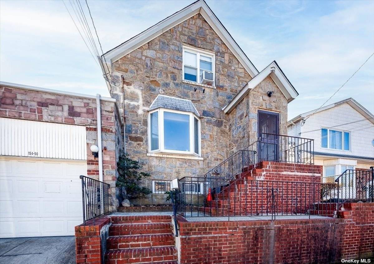Legal 2 Family Brick House in Whitestone, Prime Location, Unit 1 First floor consists of 3 Large Bedrooms, Full Bathroom, Living Room or 4th Bedroom and a Space for a ...