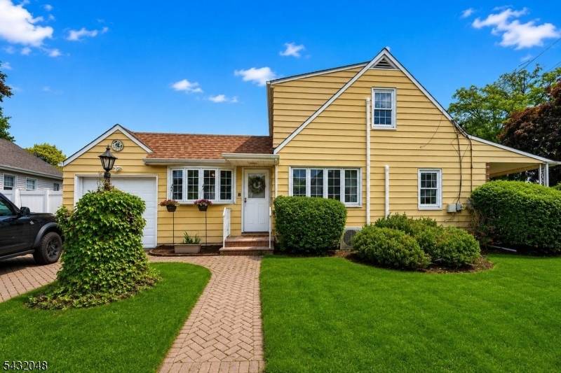 Beautifully maintained Cape Cod offering 4 spacious bedrooms and 2 updated full baths in a desirable neighborhood setting.