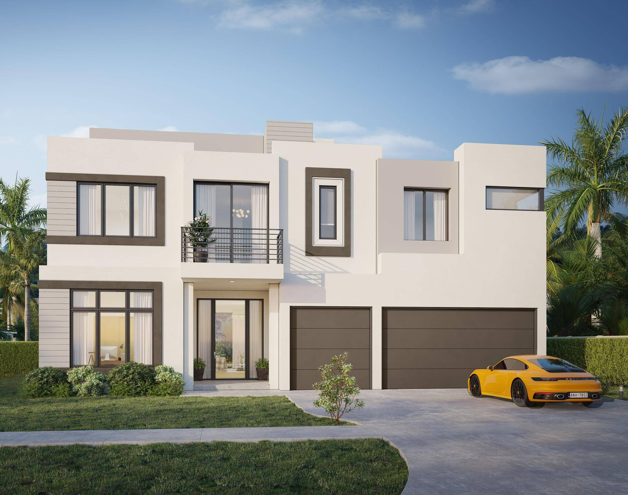 Redefining modern luxury in East Boca's coveted Golden Triangle, this new construction 5BD 6.