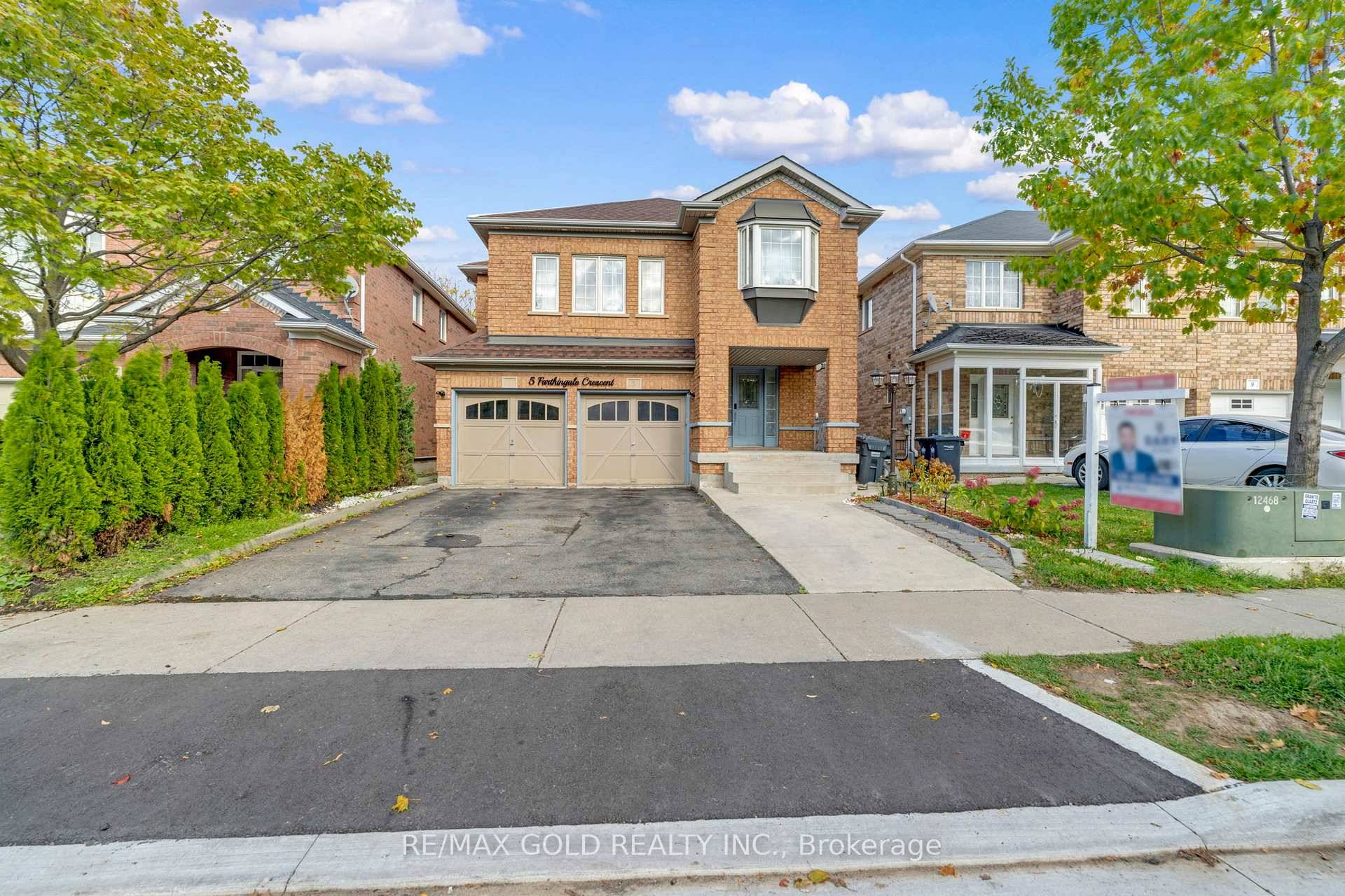 Welcome to this one of a kind detached home in Fletcher's Meadow.