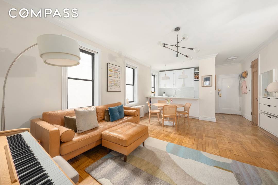 Centrally located on beautiful East 10th Street just east of Second Avenue, residence 3A is a lovely two bedroom, one bathroom home at 205 East 10th Street, an historic 1928 ...