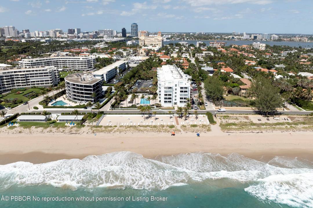 Ocean Towers North Stunning Palm Beach Condo with beautiful views.
