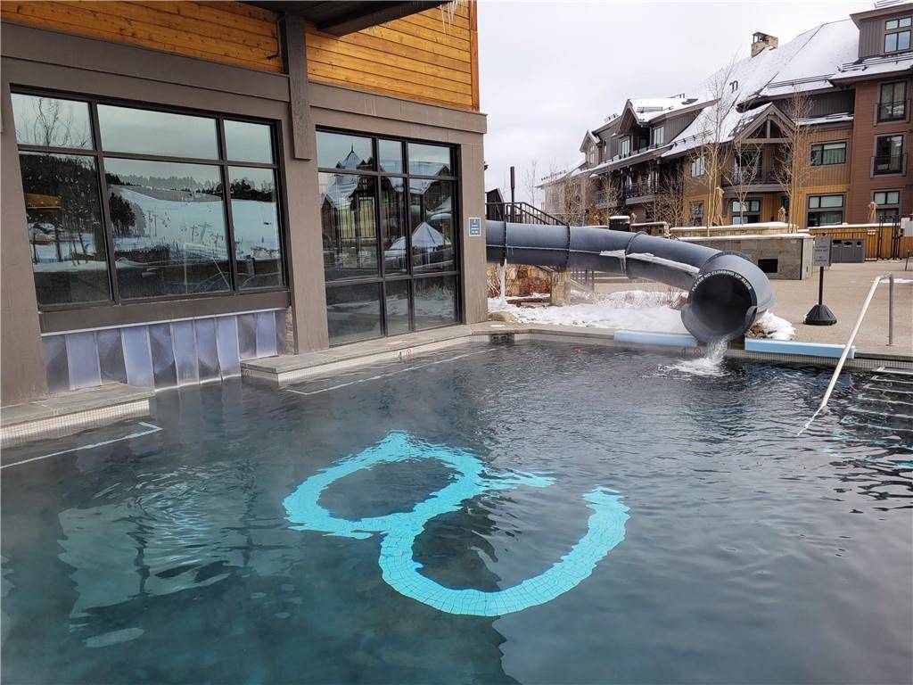 Floating annual winter week two bedroom vacation property.