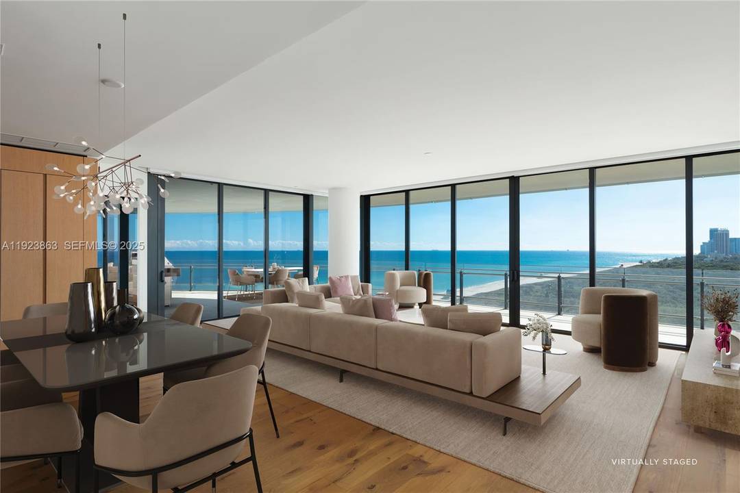 Residence 902 at Eighty Seven Park showcases Renzo Piano s architectural brilliance, blending luxury with nature.