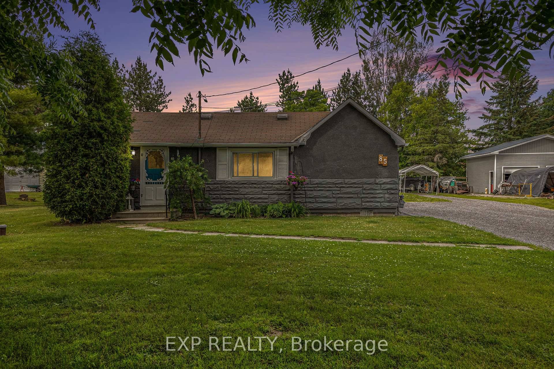 Beautifully updated 2 bedroom, 1 bathroom bungalow situated on a spacious half acre lot just minutes from historic Arnprior.
