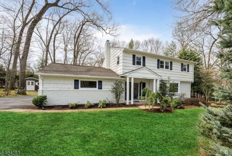 A rare offering in Mahwah's coveted Fardale neighborhood this private.