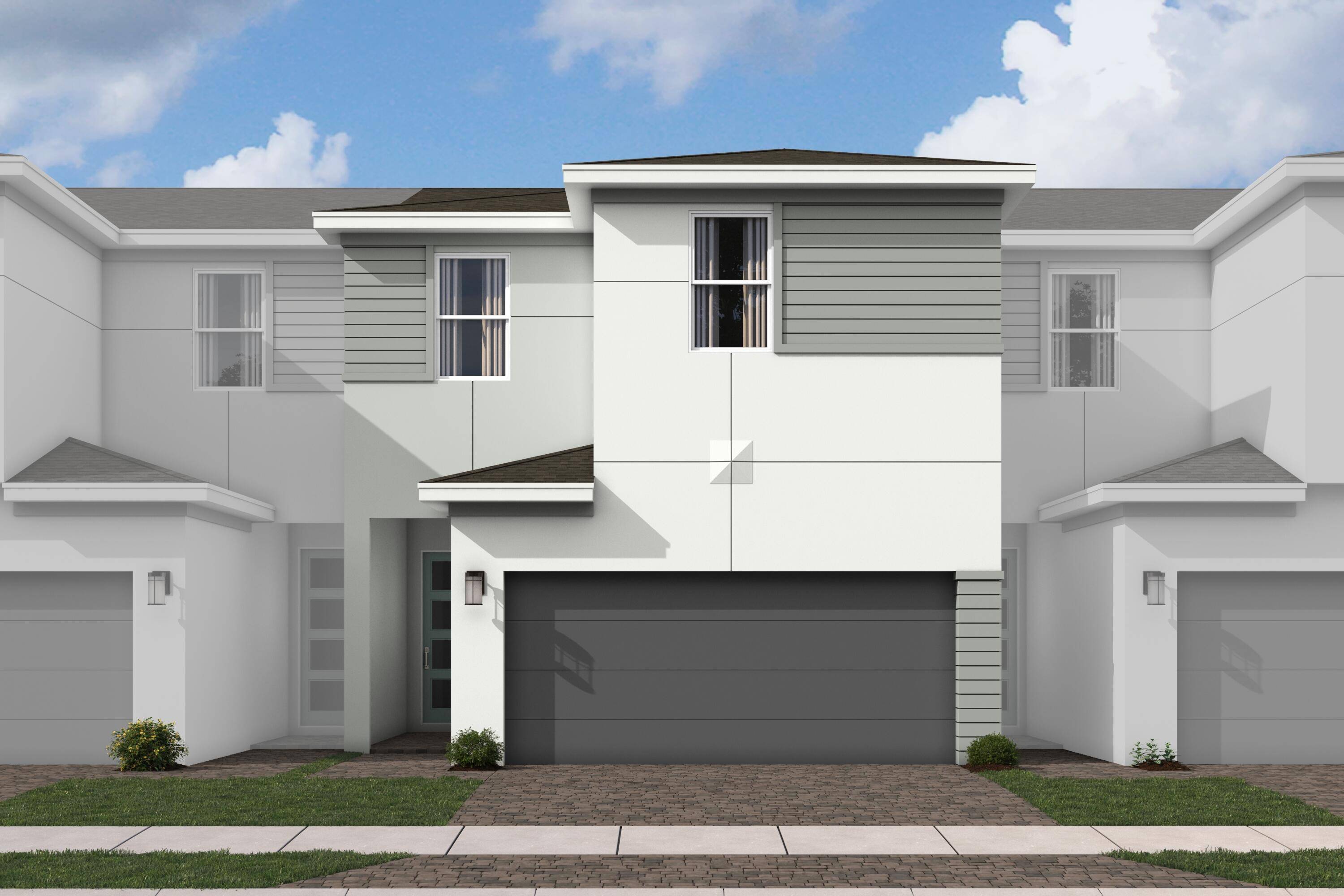 Step into the two story foyer of this exquisite 1, 751 townhome and you are greeted by spacious comfort.