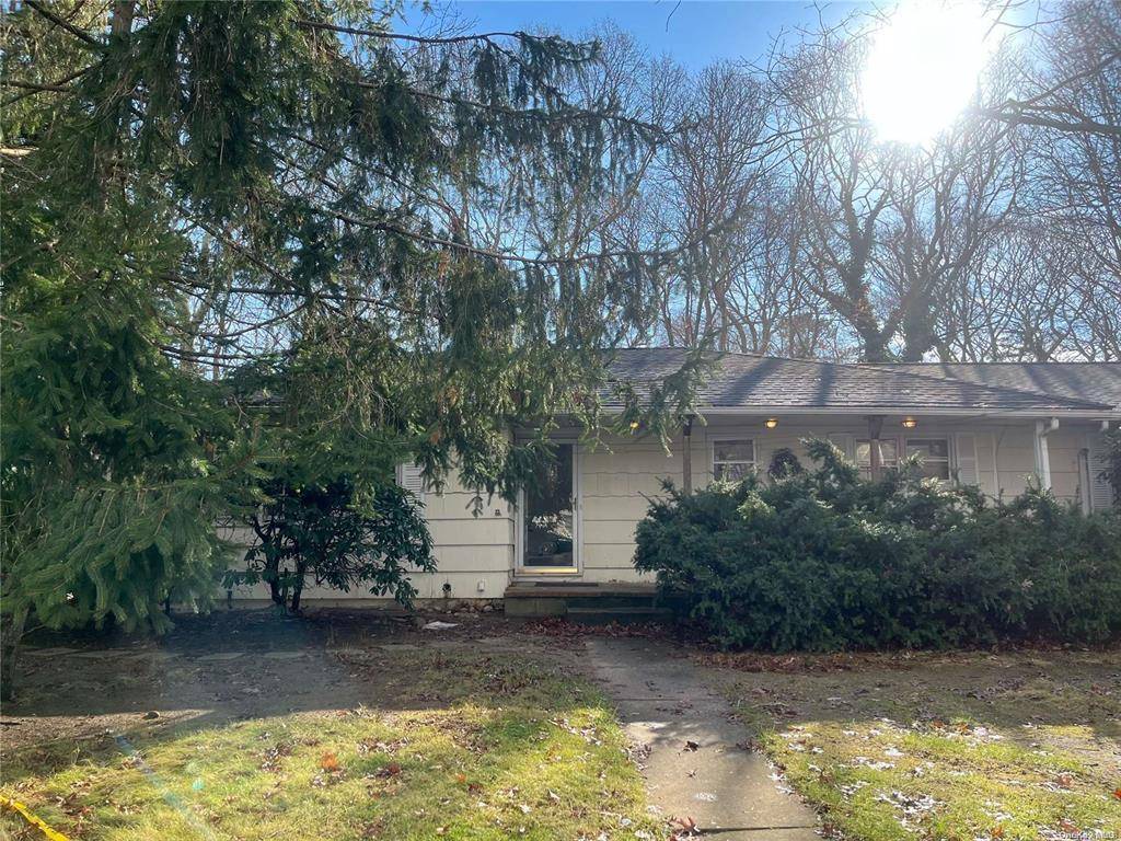 3 bedroom, 2 Bath Ranch with plenty of space for office, playroom, den, home gym etc.