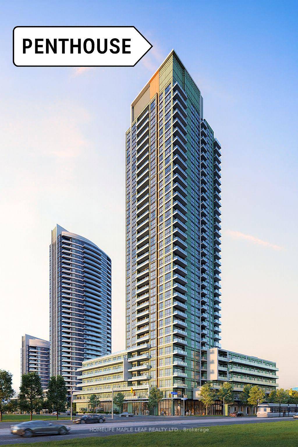 Penthouse Luxury Living At Gemma Condos Unit 3803.