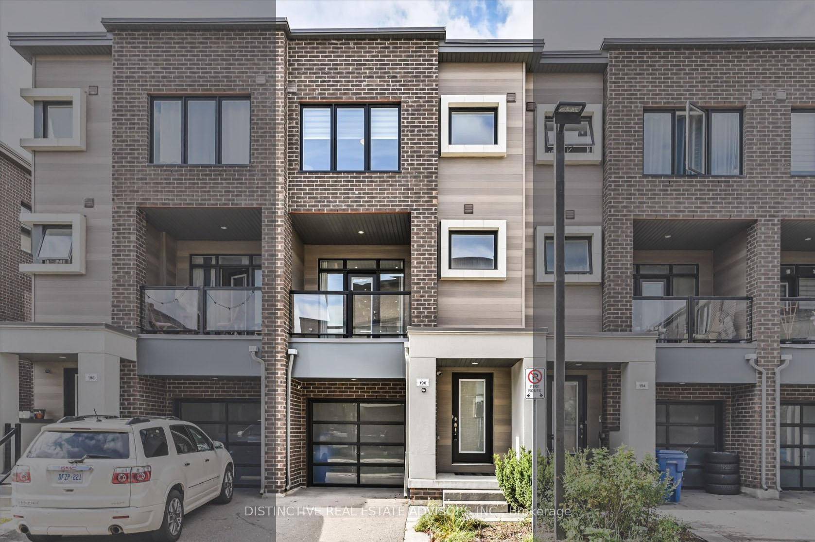 This stunning modern freehold townhome is located in Vaughan's prestigious Beverley Glen community.