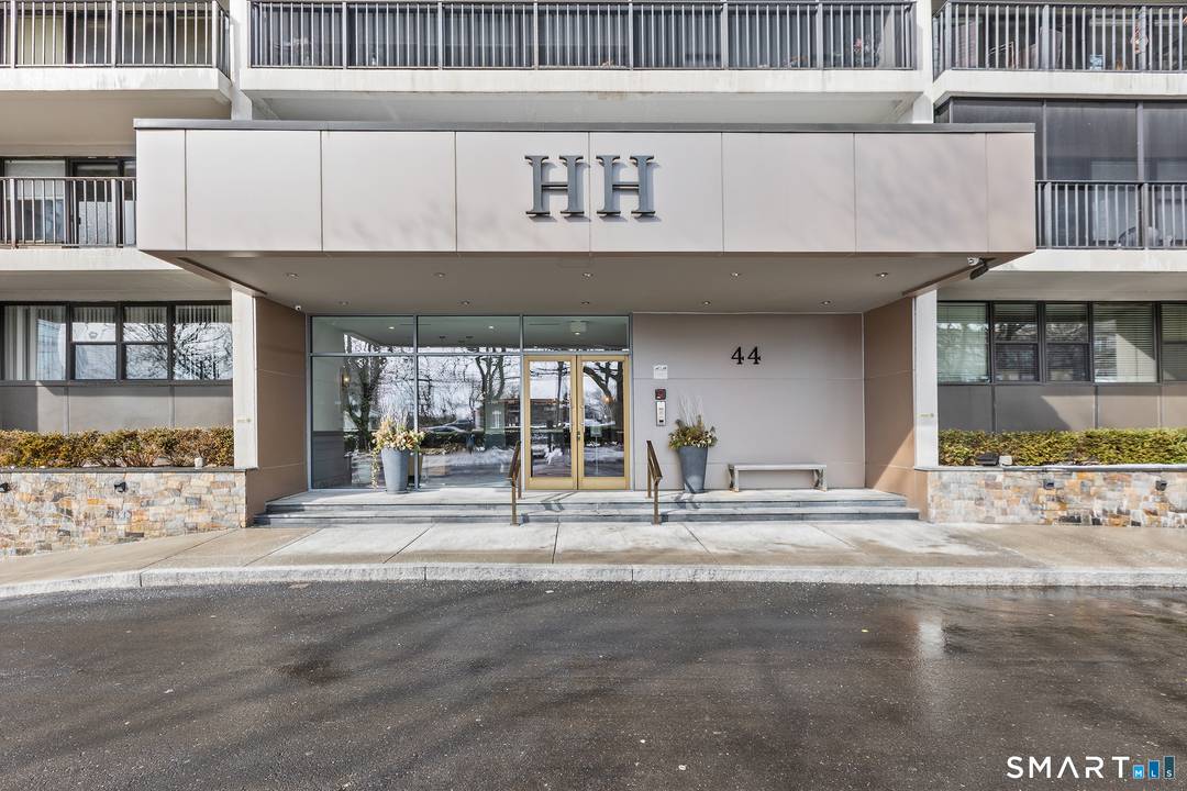 Perched on a high floor with sweeping views, this beautiful two bedroom, two bath residence is truly move in ready.