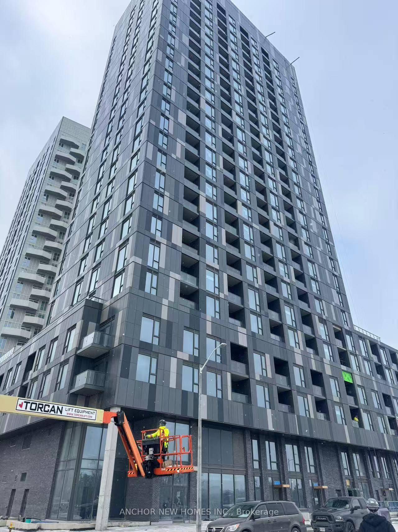 Welcome to this brand new, never lived in 1 bedroom Den with 1 Parking included at Abeja District Tower 3.