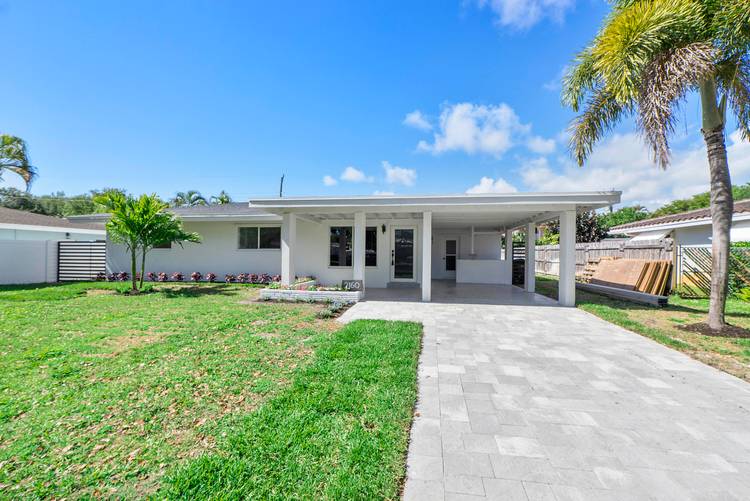 Beautifully remodeled 3 bedroom, 2 bathroom home located in the desirable Mary Knoll neighborhood of Fort Lauderdale !
