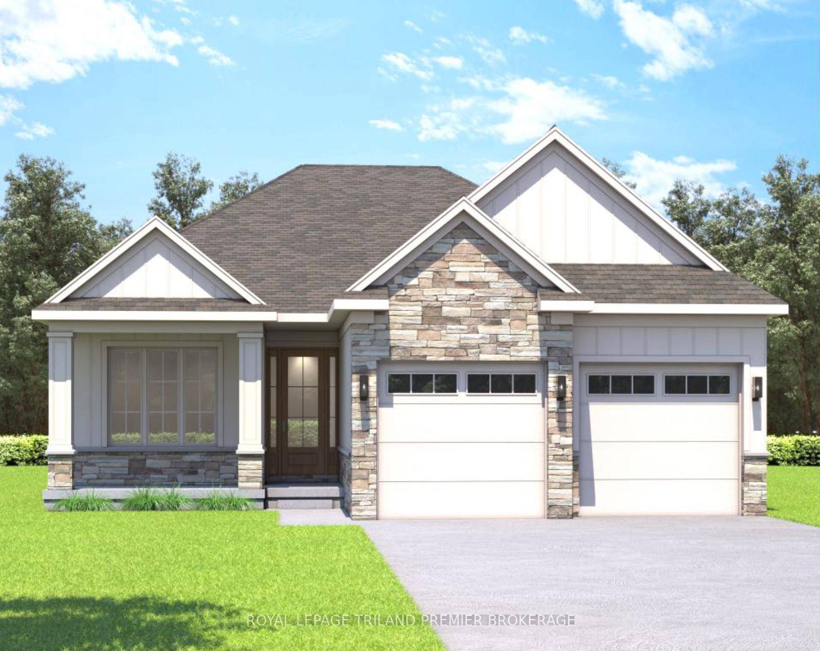 TO BE BUILT Welcome to Grand Bend's newest subdivision, Sol Haven !
