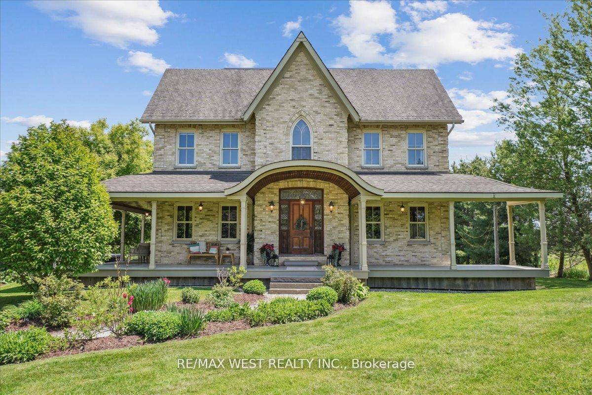 Elegant Home on 2 Acres with Large Secondary Home, Guest Cabin amp ; Private Swimmable Pond !