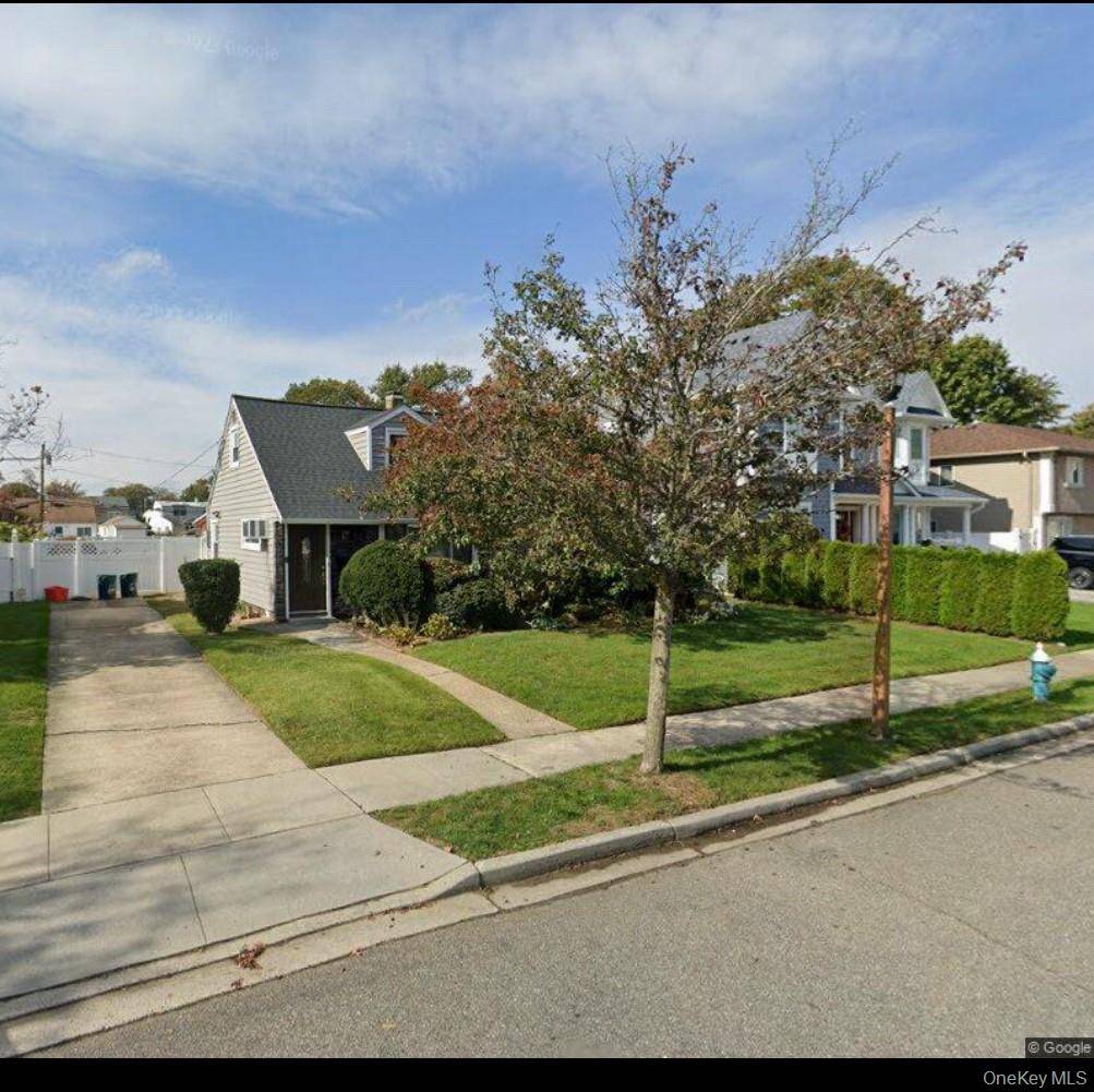Charming 3 bedroom 1 bath single family home for rent in the heart of valley stream.