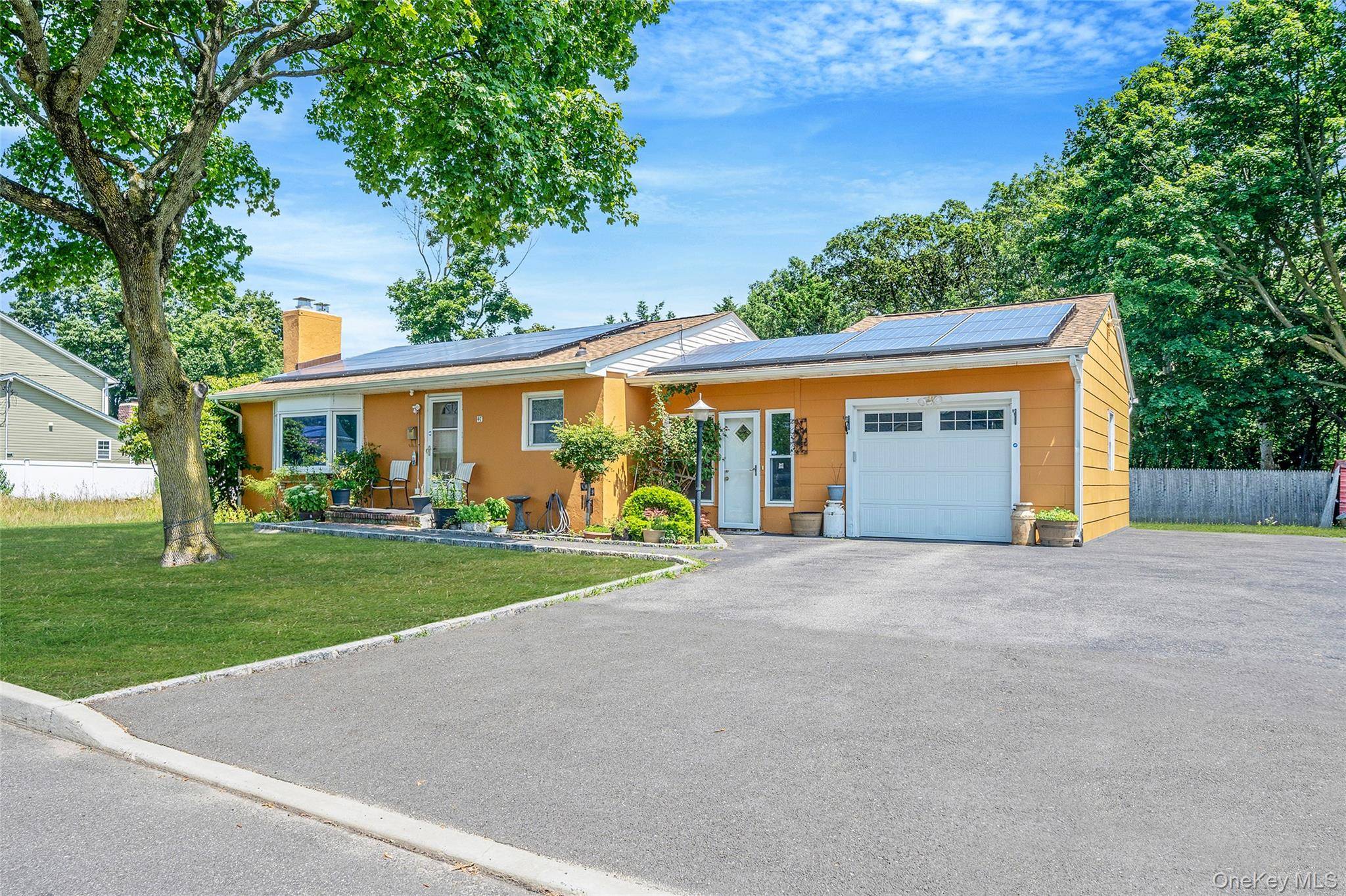 Welcome to this beautifully renovated 3 bedroom ranch, perfectly situated on a quiet dead end street for added privacy and peace of mind.