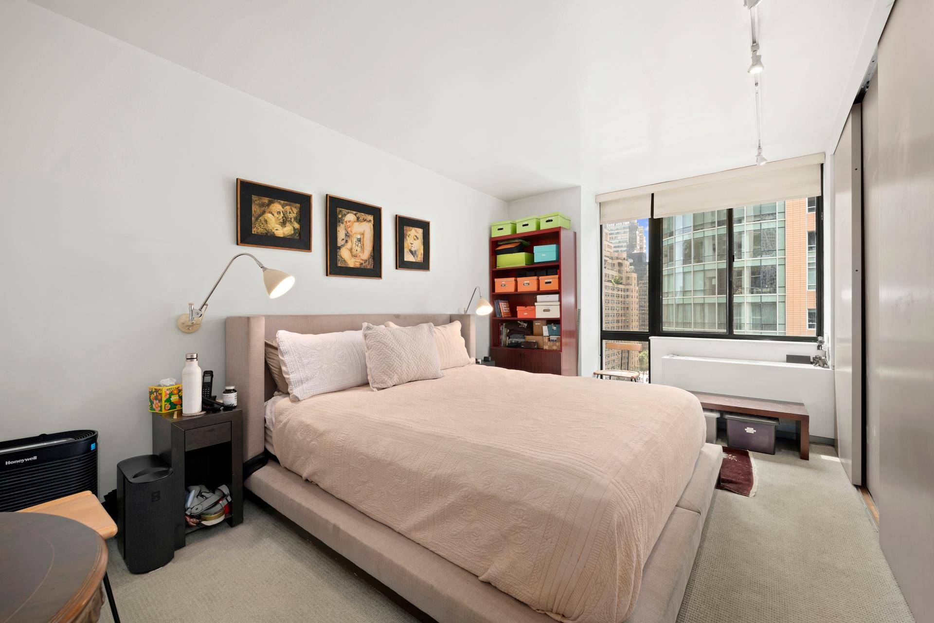 Introducing a Douglas Elliman Exclusive by The Vanderploeg Team Skyline Drama, Sunlight, and Space Three Bedroom Condo with Wraparound Terrace at The Sterling Plaza Welcome to Residence 14D, one of ...