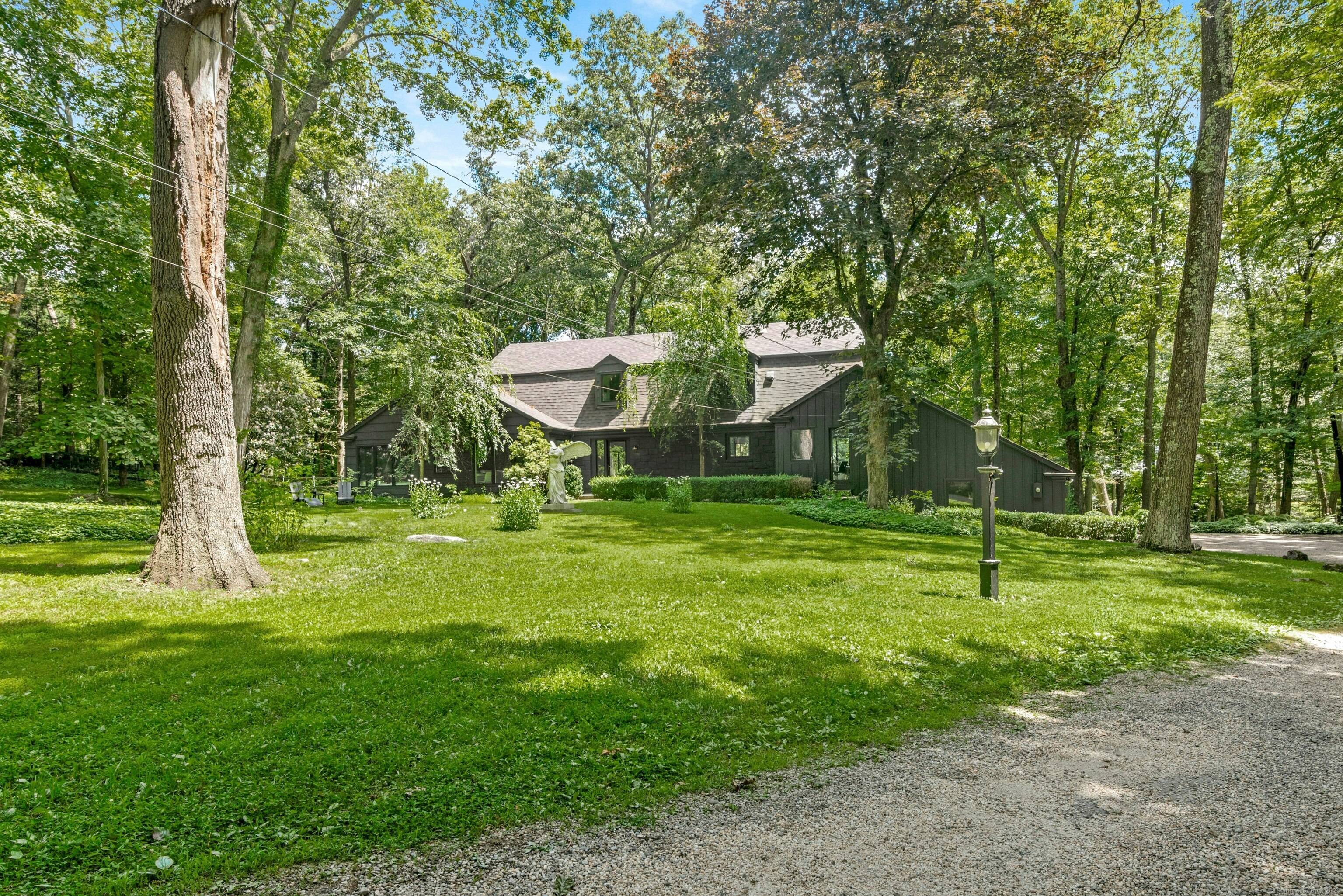 Discover serene living at 95 Louise's Lane, a modern oasis available for rent at the end of a quiet cul de sac.