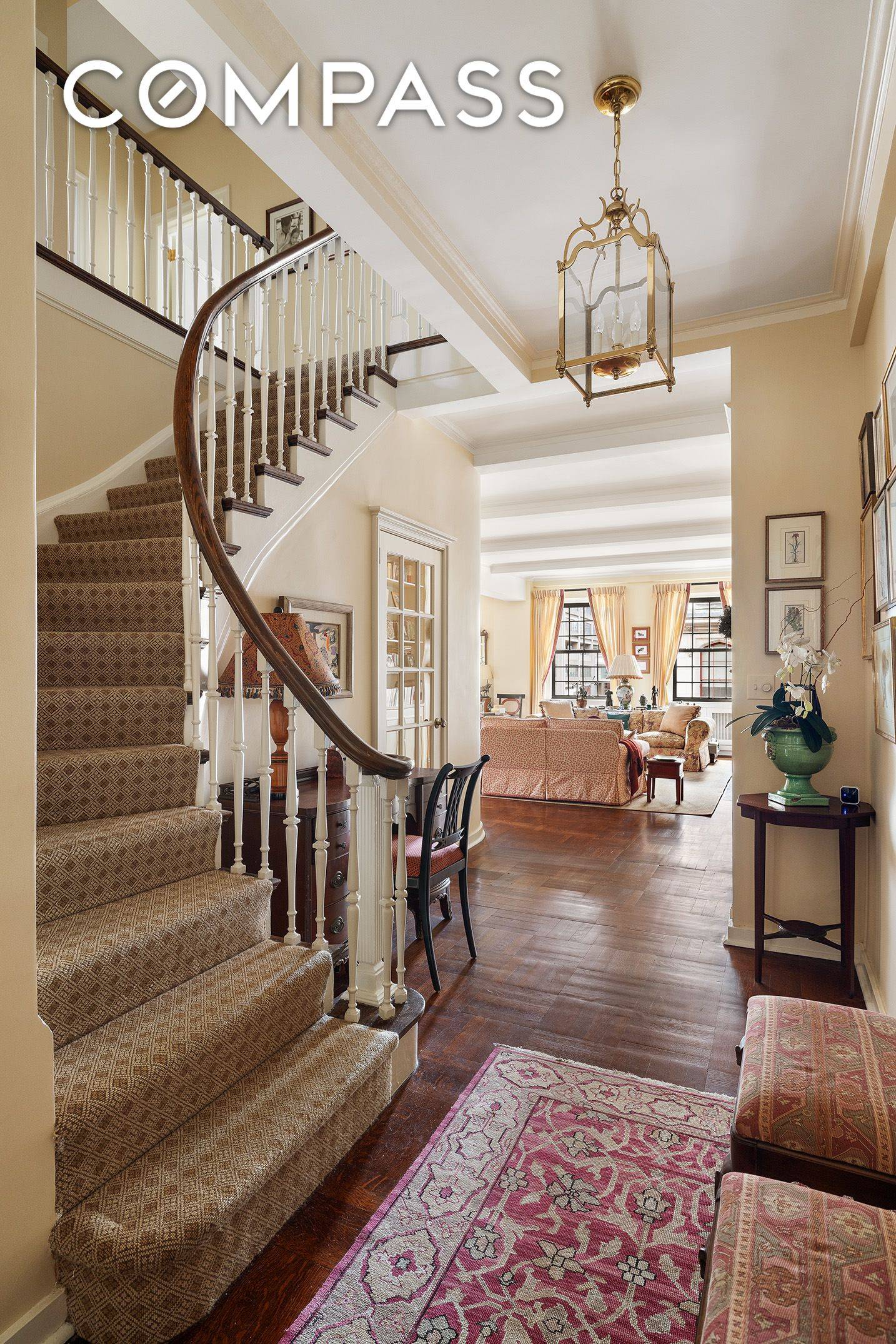 Spectacular, Sun flooded 4 Bedroom Prewar This sun drenched, exquisite residence with four bedrooms and three and a half baths comprises over 3, 000 square feet and is located on ...