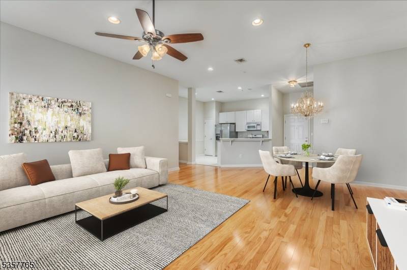 Enjoy comfort, convenience, and carefree living in this bright and spacious first floor Barberry model, located in Wayne's premier 55 Four Seasons community.