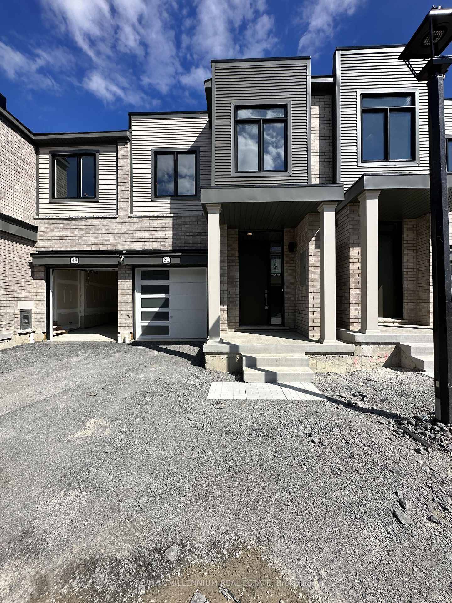 Stunning Freehold Townhouse in the Prestigious Area of Brooklin, Whitby.