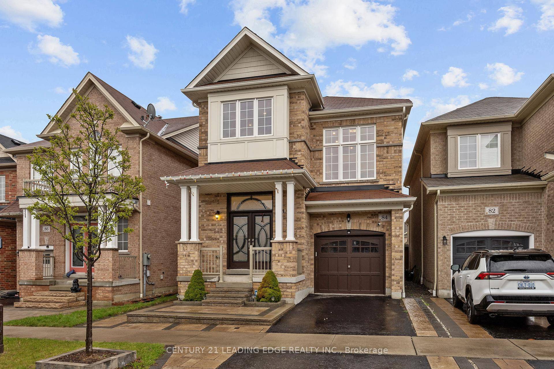 Welcome to this beautifully maintained and thoughtfully upgraded detached home in the highly sought after Northeast Ajax community.