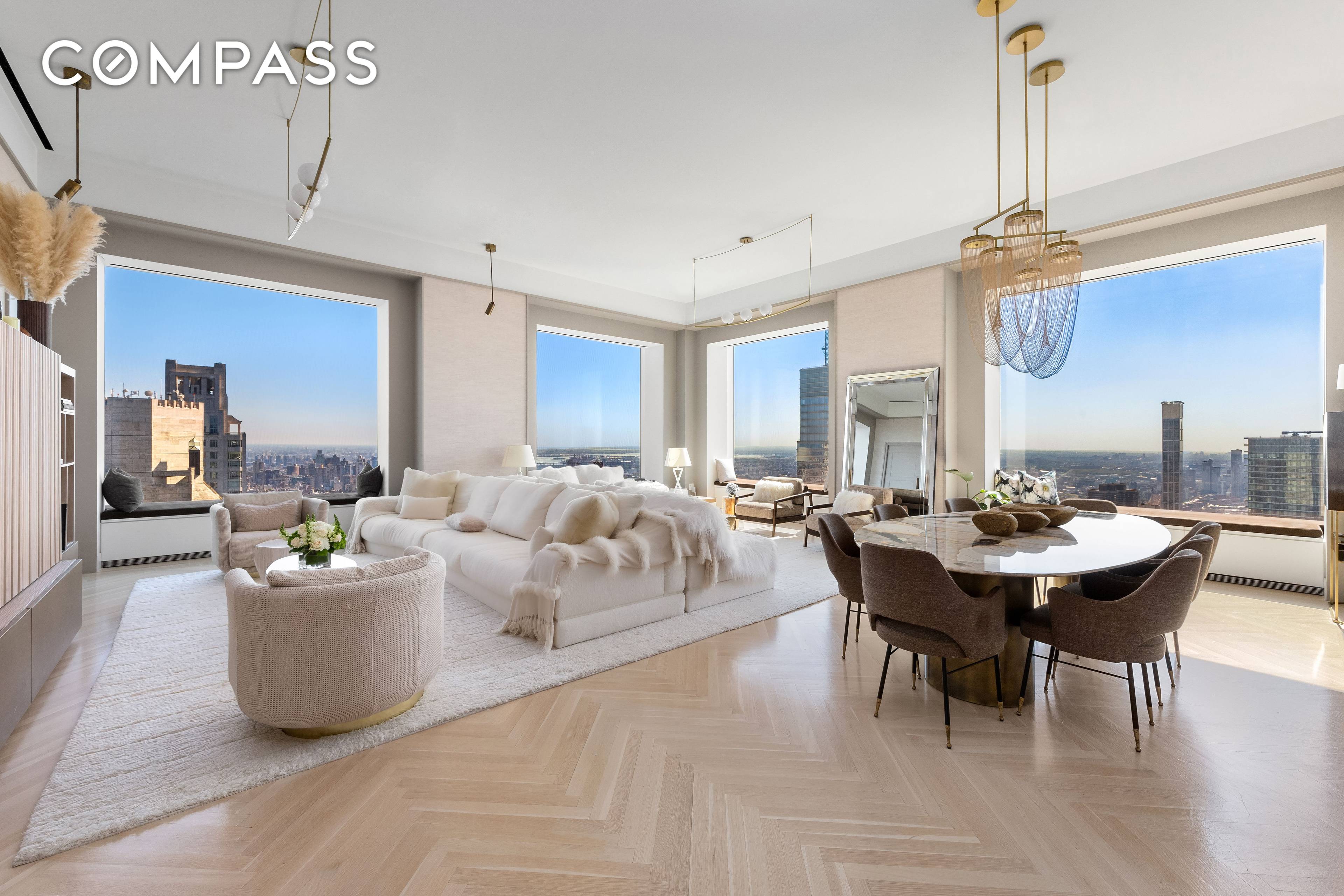 Finally, a flexible 5 bedroom layout has come to the market at 432 Park Avenue.