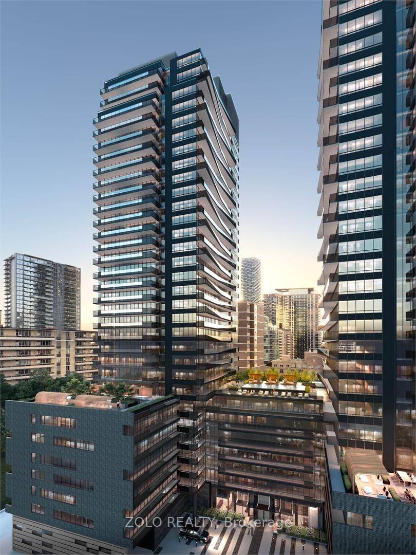 Welcome to Unit 3110 a modern one bedroom suite with floor to ceiling windows and a clear east facing view with no buildings blocking your outlook.