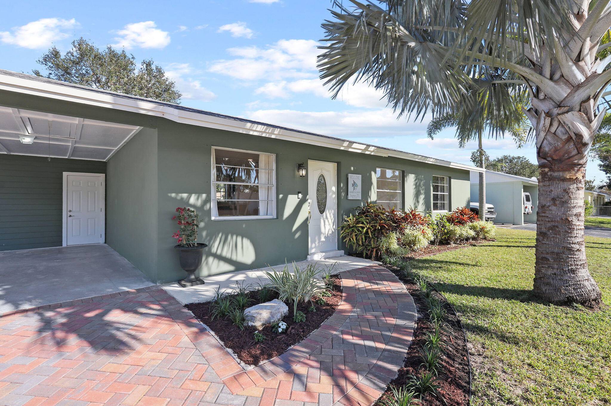 Welcome to this completely renovated single family home in the heart of Jupiter, Florida !