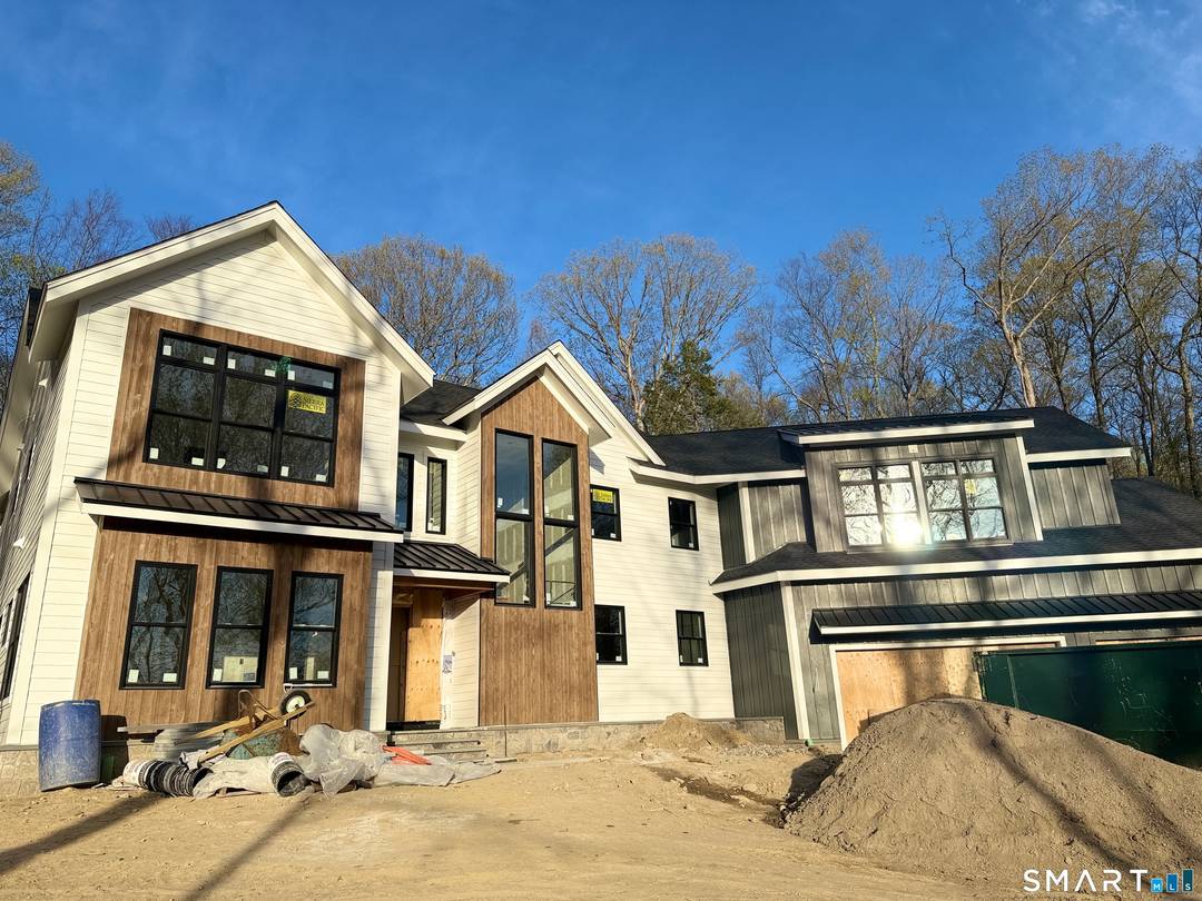 108 Old Farm Road is a stunning new construction currently underway in one of Weston's most desirable settings.