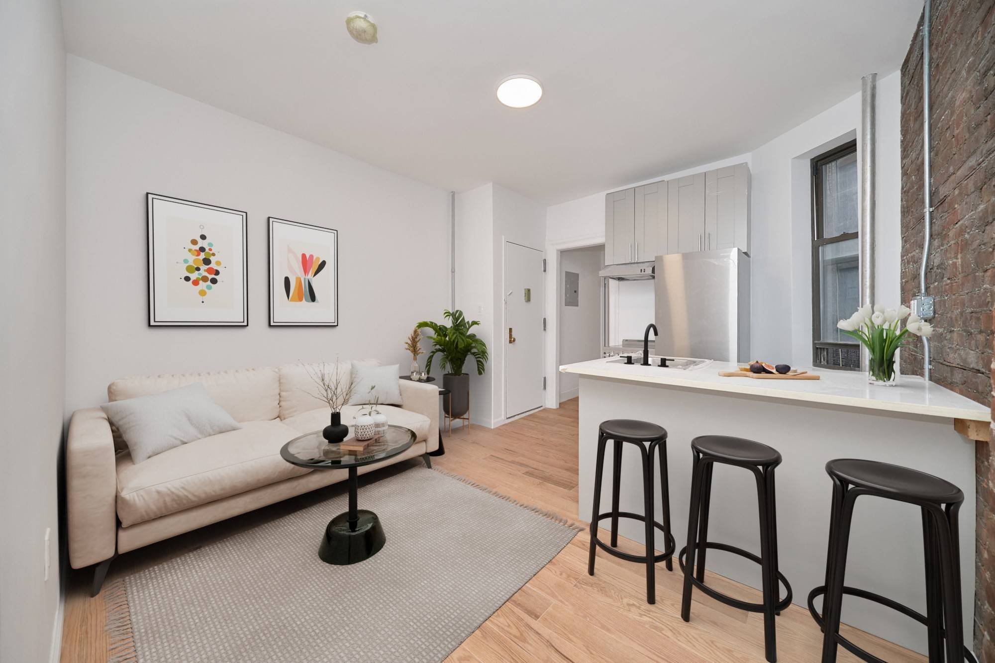 BRAND NEW GUT RENO XL 2 BED 1BTH PRIME UESAPARTMENT FEATURES Renovated KitchenDishwasherWasher and Dryer in UnitStrip Wood FlooringMarble Tiled BathroomExposed BrickNice Closet SpaceBUILDING AMENITIES Butterfly Virtual DoormanGymWell Maintained WalkupResp
