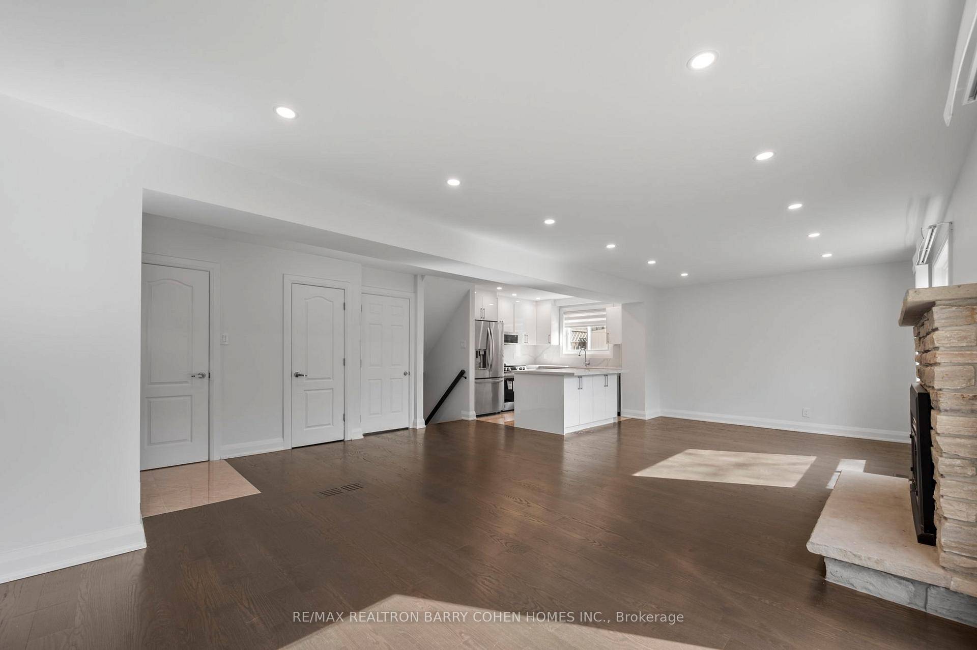 Welcome to this immaculate Basement With Back Split Ground Level Unit nestled in the highly sought after Royal Orchard community.