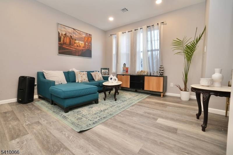 Newly renovated two family home in Nth Newark, 3 bedrooms each floor.