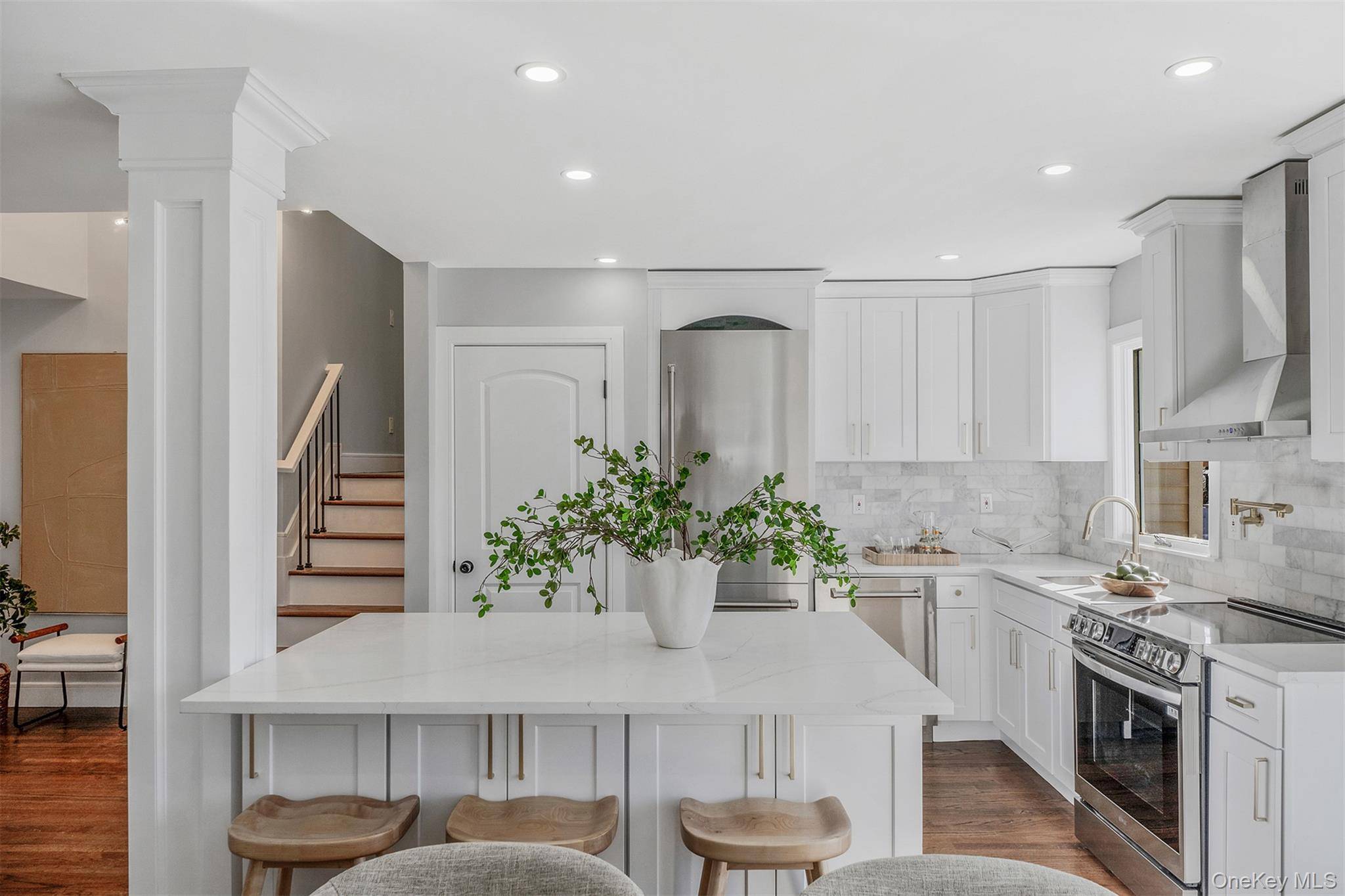 Welcome Home to your newly renovated Dream Home nestled South of Merrick Road in the heart of South Merrick !