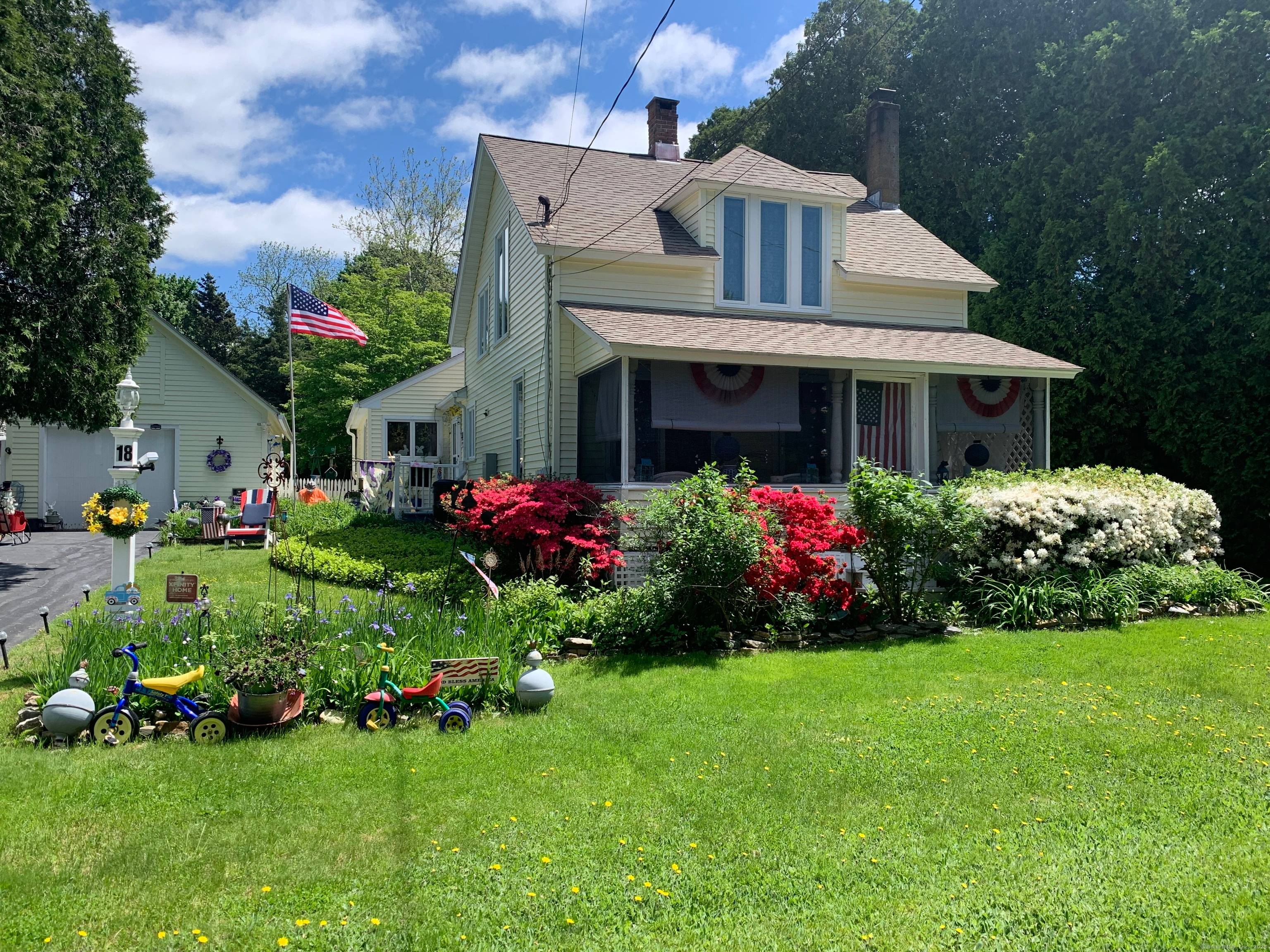This home located in the center of town features a perfect blend of coastal charm and modern comfort including hardwood floors, a first floor primary bedroom suite with full bath ...