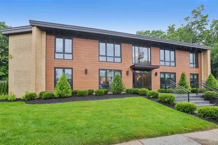 Be the first to live in this brand new Modern Energy Efficient Pet friendly Boutique rental building in the heart of Pleasantville across from the train station.