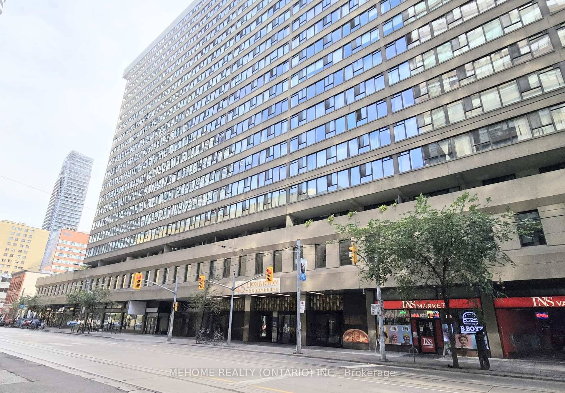 Lexington Condos Located at 45 Carlton Street in the heart of downtown Toronto.