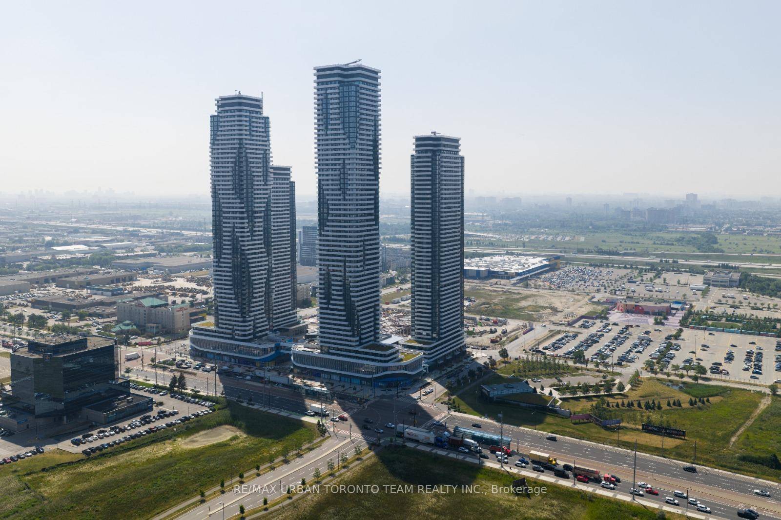 Festival Tower D Brand New Building going through final construction stages 2 Bedroom plus 2 bathrooms, Corner Unit with Large Terrace Open concept kitchen living room 697 sq.